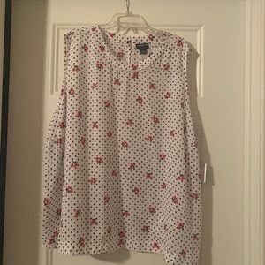 Plus Sized Dressy Blouse